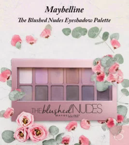 Read more about the article Maybelline The Blushed Nudes Eyeshadow Palette Review