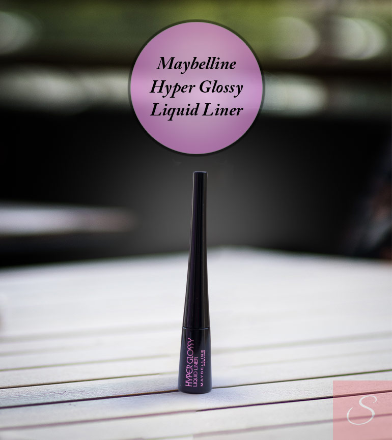 Maybelline Hyper Glossy Liquid Liner (Black) Review