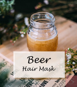 Beer Hair Mask