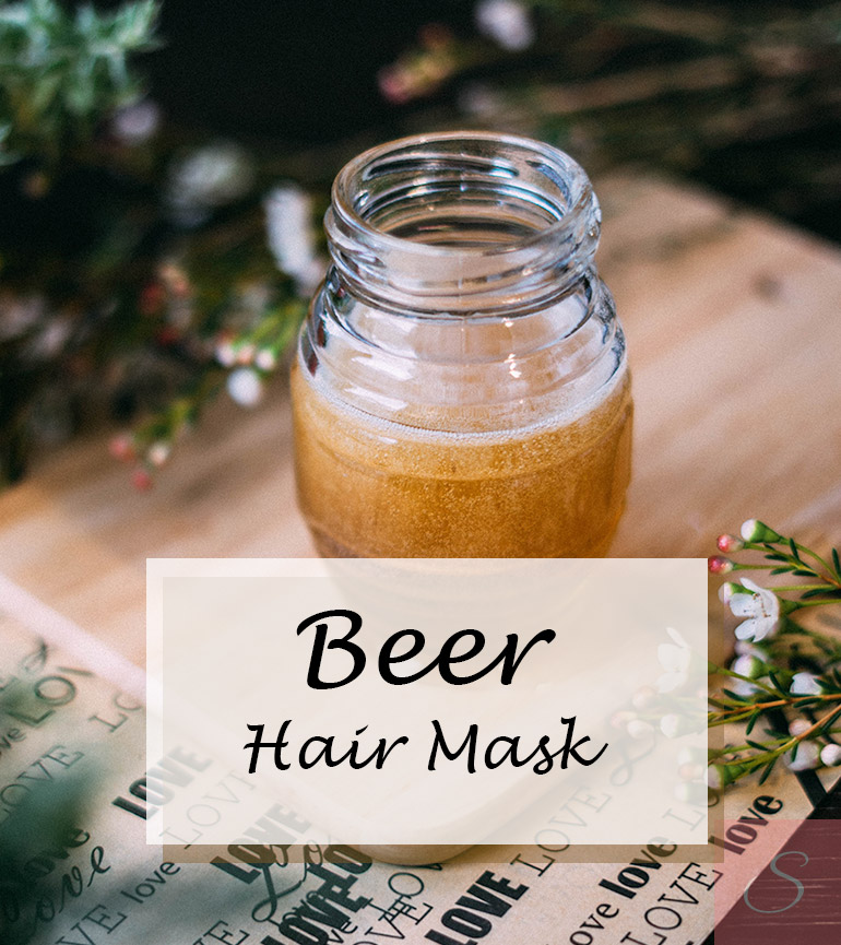 Beer Hair Mask - StyleyourselfHub