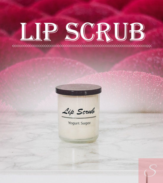 Lip Scrub (Yogurt Sugar)