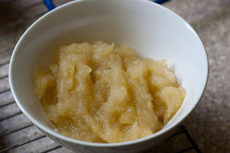 Instant Homemade Applesauce