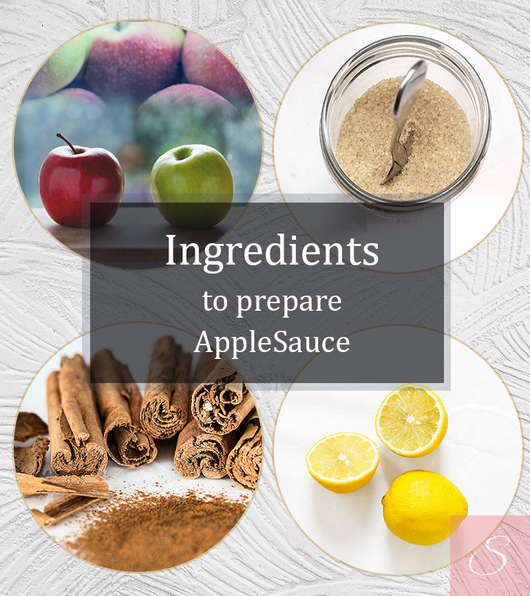 Instant Homemade Applesauce