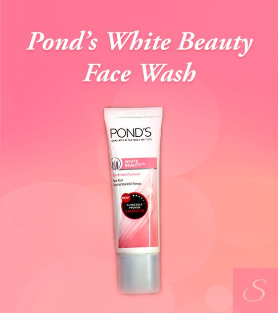 Pond’s White beauty Face Wash Review