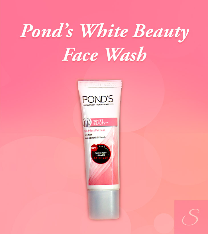 You are currently viewing Pond’s White beauty Face Wash Review