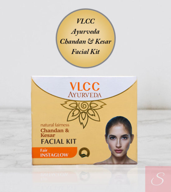 VLCC Ayurveda Chandan & Kesar Facial Kit