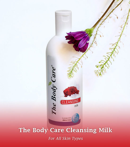The Body Care Cleansing Milk