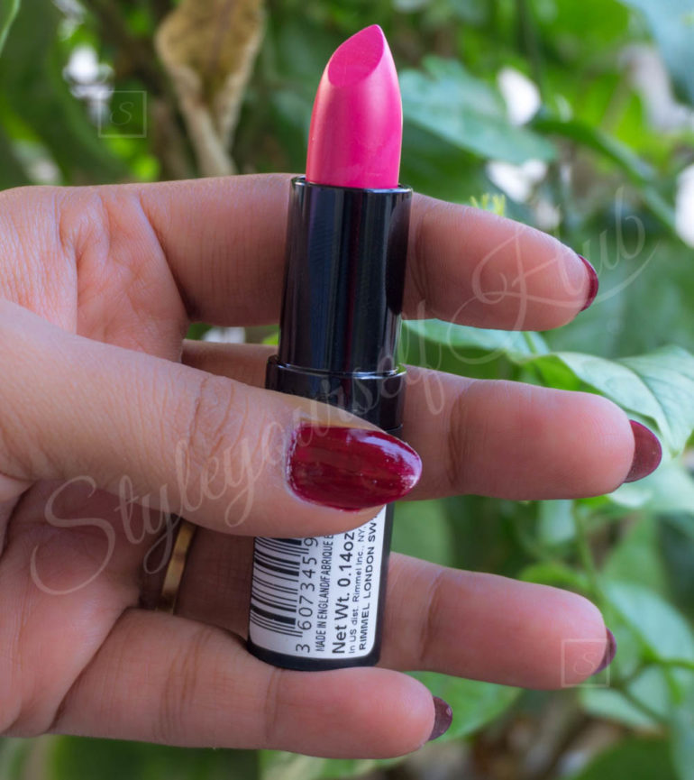 Rimmel London Lasting Finish Lipstick shade no.20