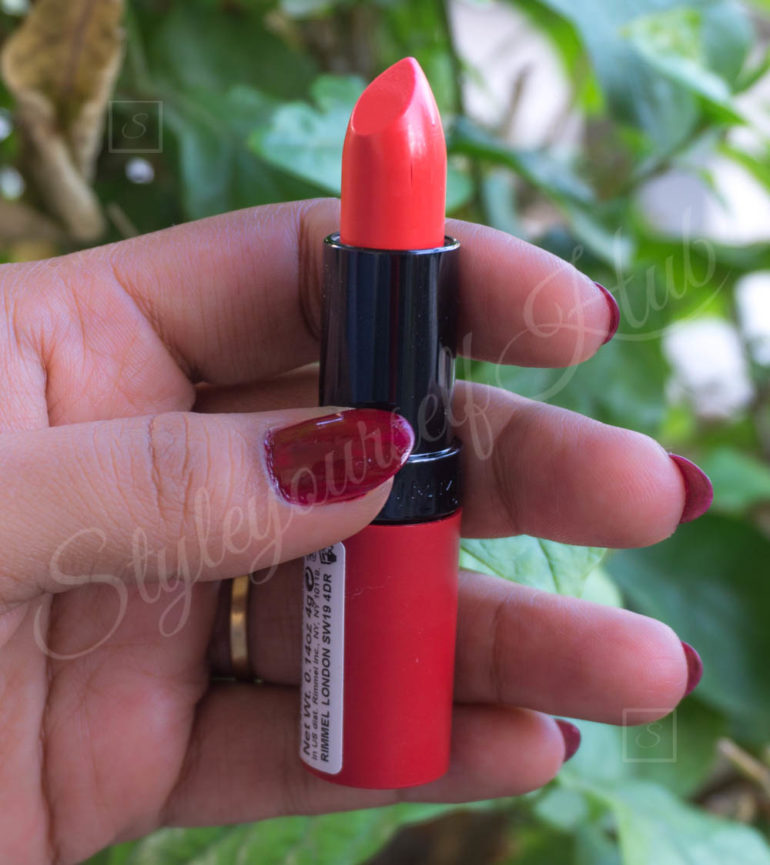 Rimmel London Lasting Finish Lipstick shade no.110