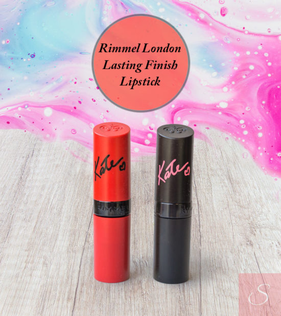 Rimmel Lasting Finish Lipstick by Kate Moss Review