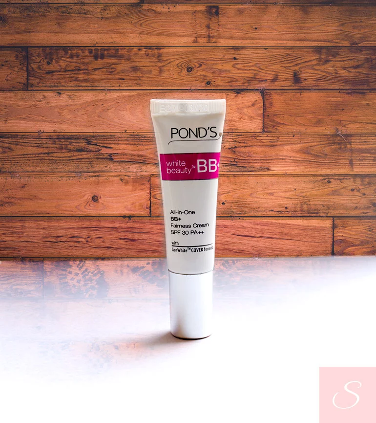 You are currently viewing Pond’s White Beauty BB+ Cream Review