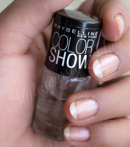 Color Show Crystal Clear Nail Polish