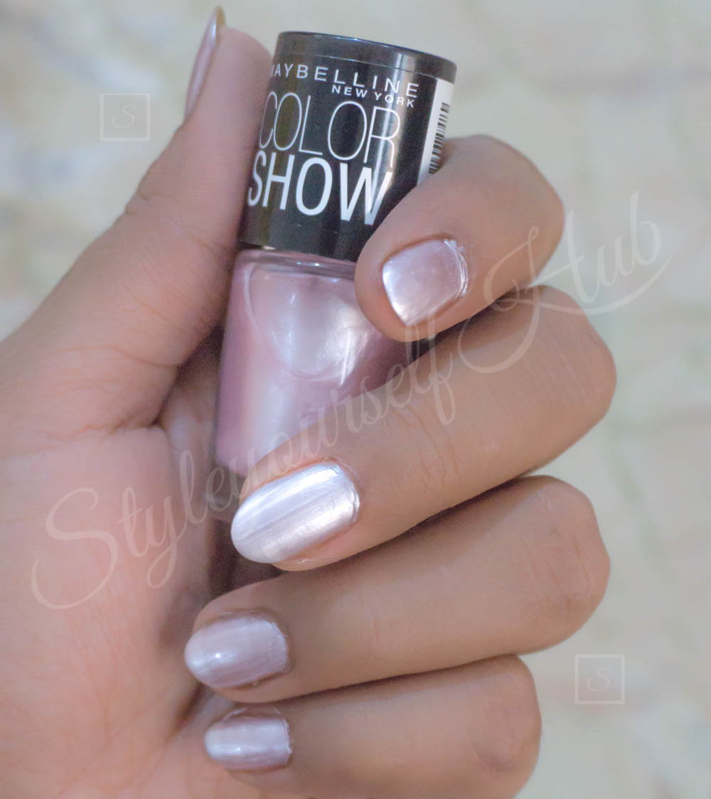 maybelline color show nail polish review