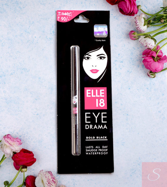 Elle 18 Eye Drama Kajal Review