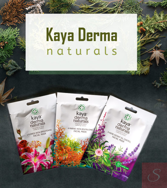 Kaya Derma Naturals Facial Mask