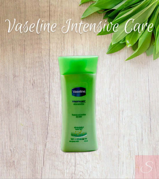 Vaseline Intensive Care Aloe Soothe Body Lotion