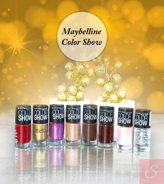 Maybelline Color Show Nail Polish Review with Swatches