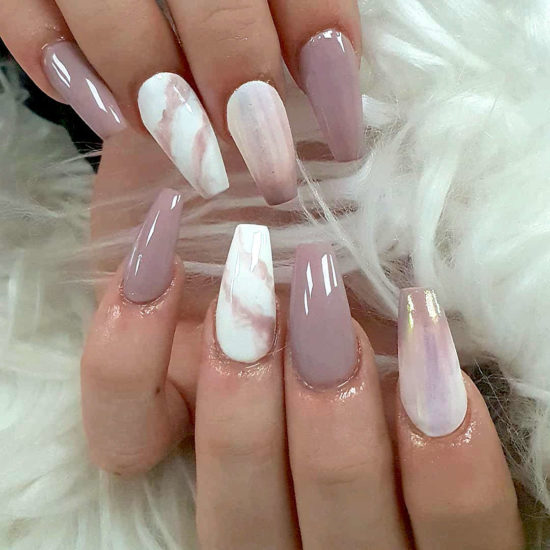 Nude Shade Nailart