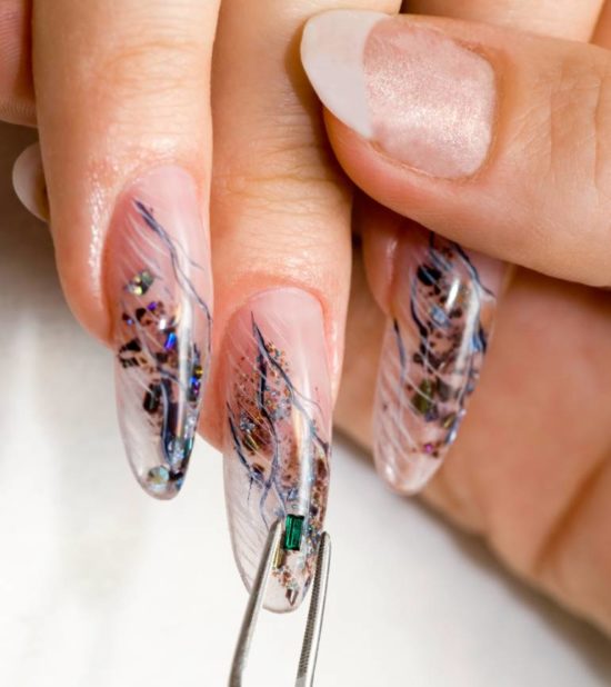 10 Beautiful Marble Nail Design Ideas 2019