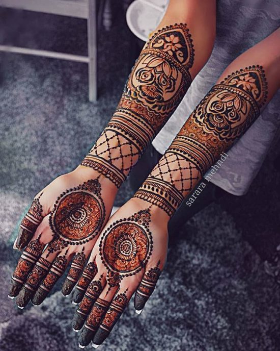 Beautiful henna design