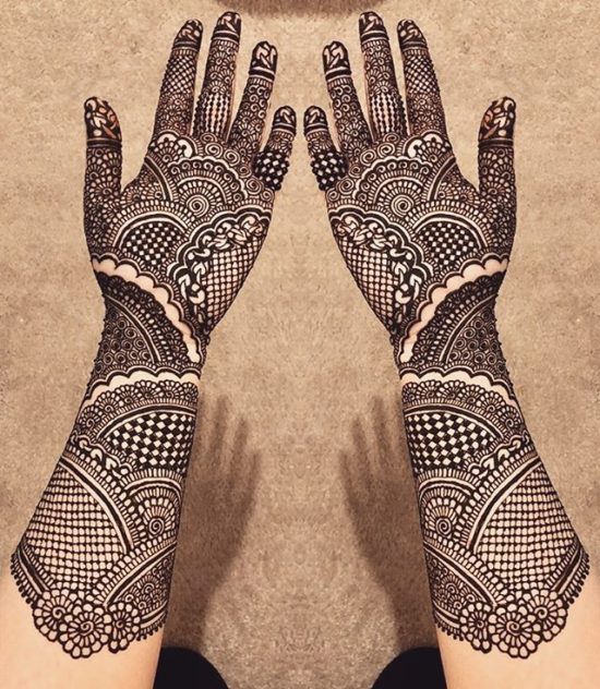 Rajasthani Mehndi Design 