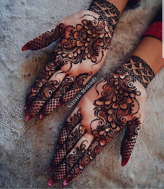 Arabic Mehndi Design