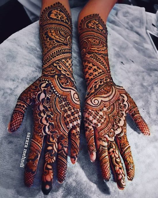 Rajasthani Mehndi Design