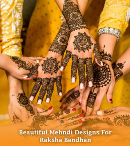 Read more about the article Beautiful Mehndi Designs for Raksha Bandhan