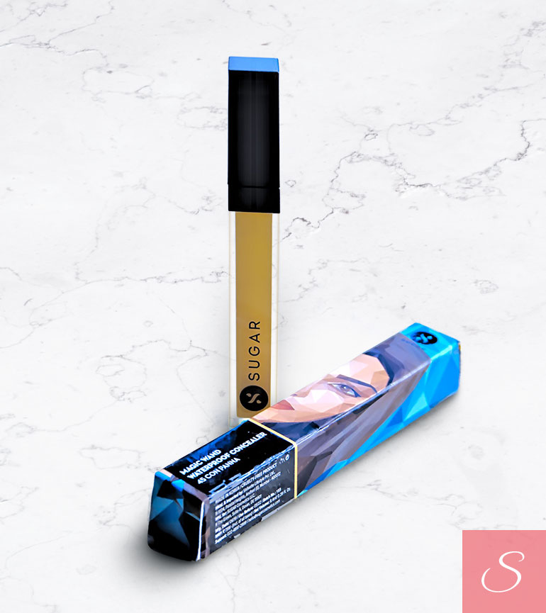 You are currently viewing Magic Wand Waterproof Concealer By Sugar Cosmetics