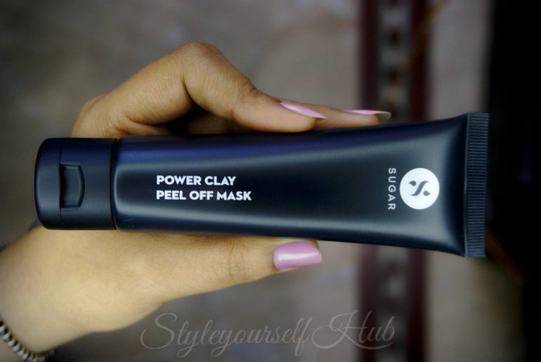 Sugar Cosmetics Power Clay Peel Off Mask