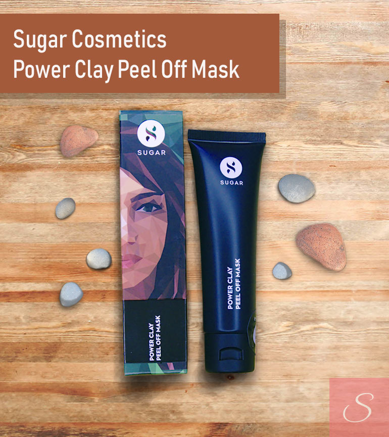 You are currently viewing Sugar Cosmetics Power Clay Peel Off Mask Review
