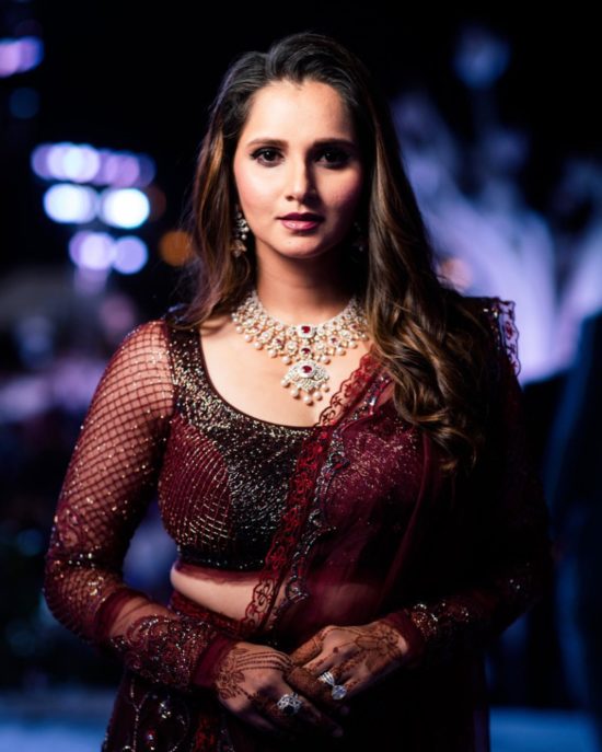 Sania Mirza Most Beautiful Women in India