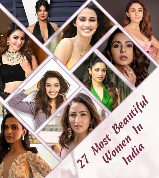 27 Most Beautiful Women in India
