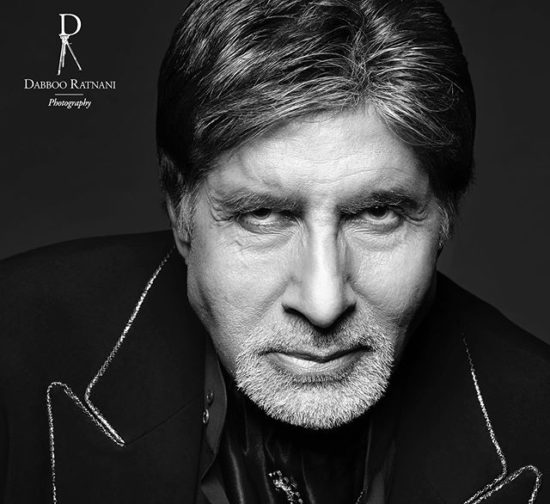 Amitabh Bachchan Dabboo Ratnani Calendar