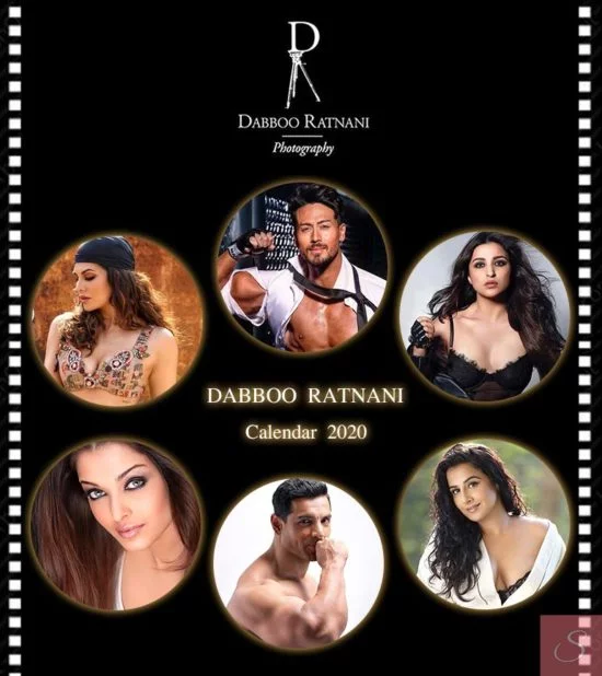 Dabboo Ratnani Calendar 2020