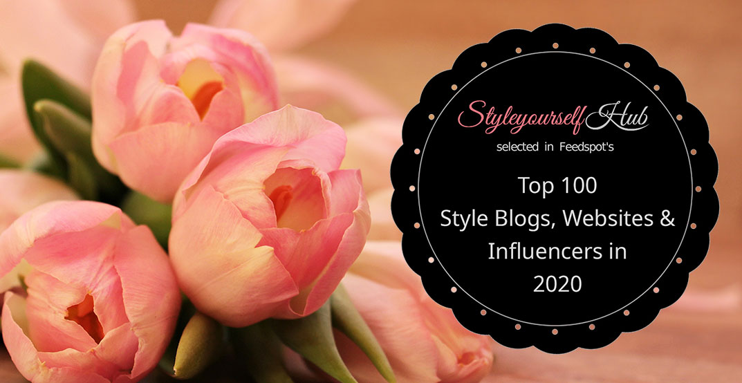 styleyourselfhub in feedspot Top 100 Style Blogs