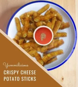Read more about the article Crispy Cheese Potato Sticks