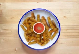 Read more about the article Crispy Cheese Potato Sticks