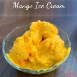 Mango Ice Cream