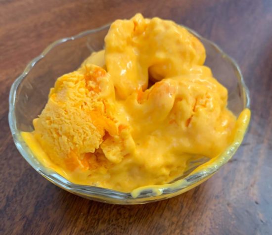 Mango Ice Cream