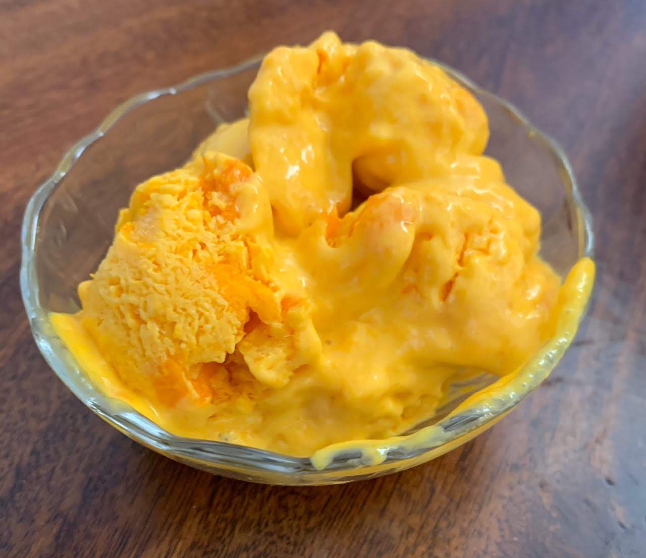 Diy mango sales ice cream