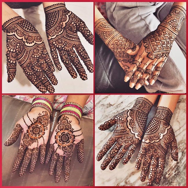 111+ Latest and Trending Arabic Mehndi Designs for Hands & Legs