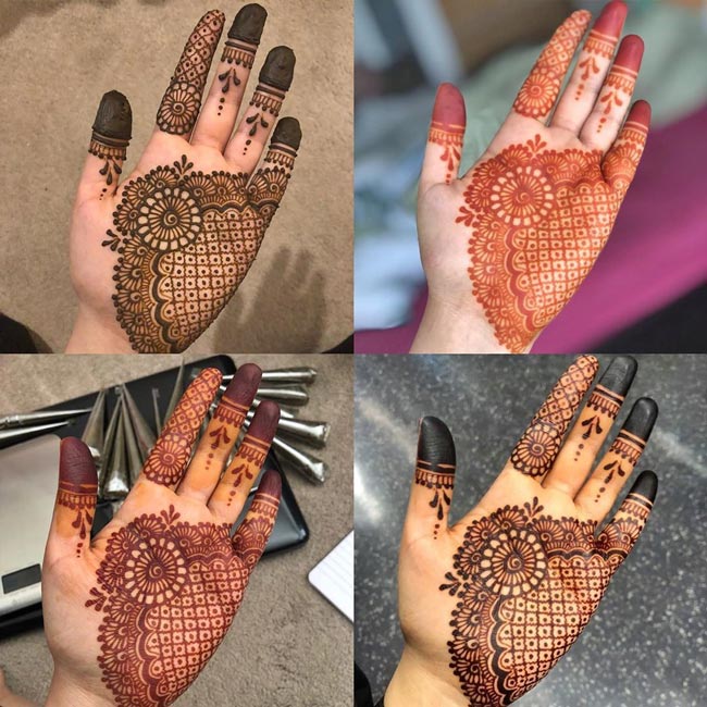 Jain Mehandi Oil & Double Haathi Mehandi - Mehndi - Dum Dum - Weddingwire.in