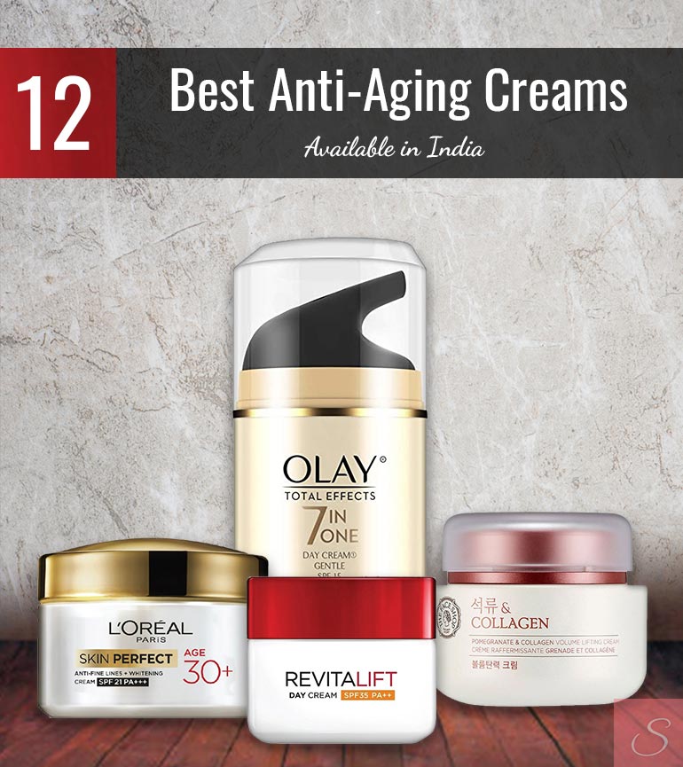 best organic anti aging cream in india