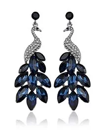 Blue Earrings