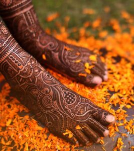 Read more about the article Beautiful Foot Mehndi Designs