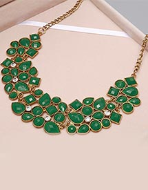 Green Necklace