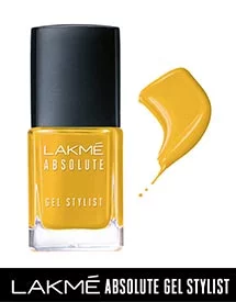 Lakme Absolute Yellow Nail Polish
