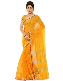 Yellow Saree