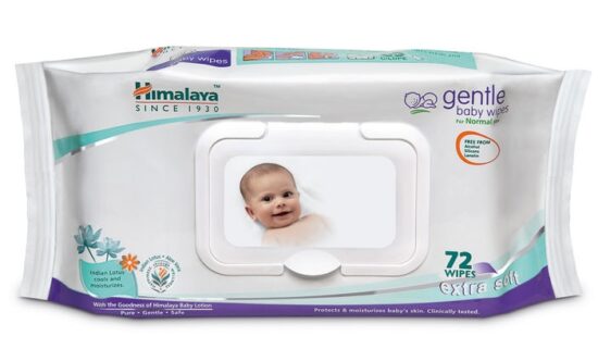 Himalaya Gentle Baby Wipes